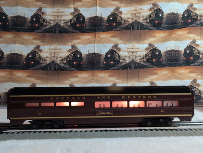 Lionel Norfolk & Western Passenger Car 6-7203