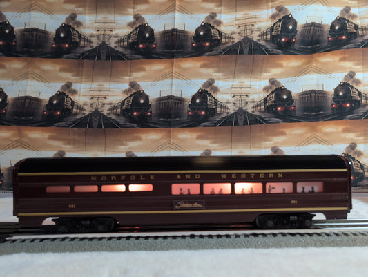 Lionel Norfolk & Western Passenger Car 6-7203