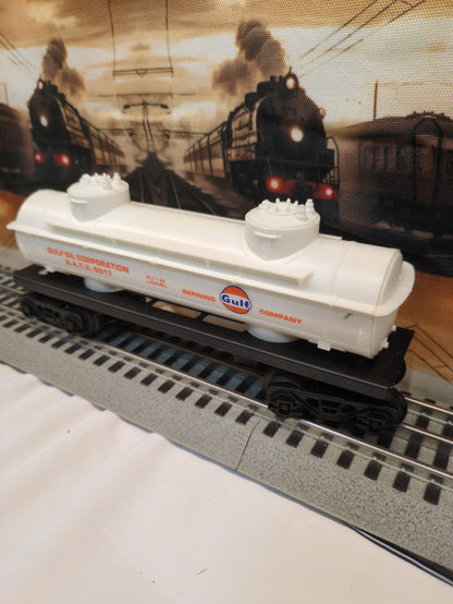 Lionel Gulf Tank Car 6-6317