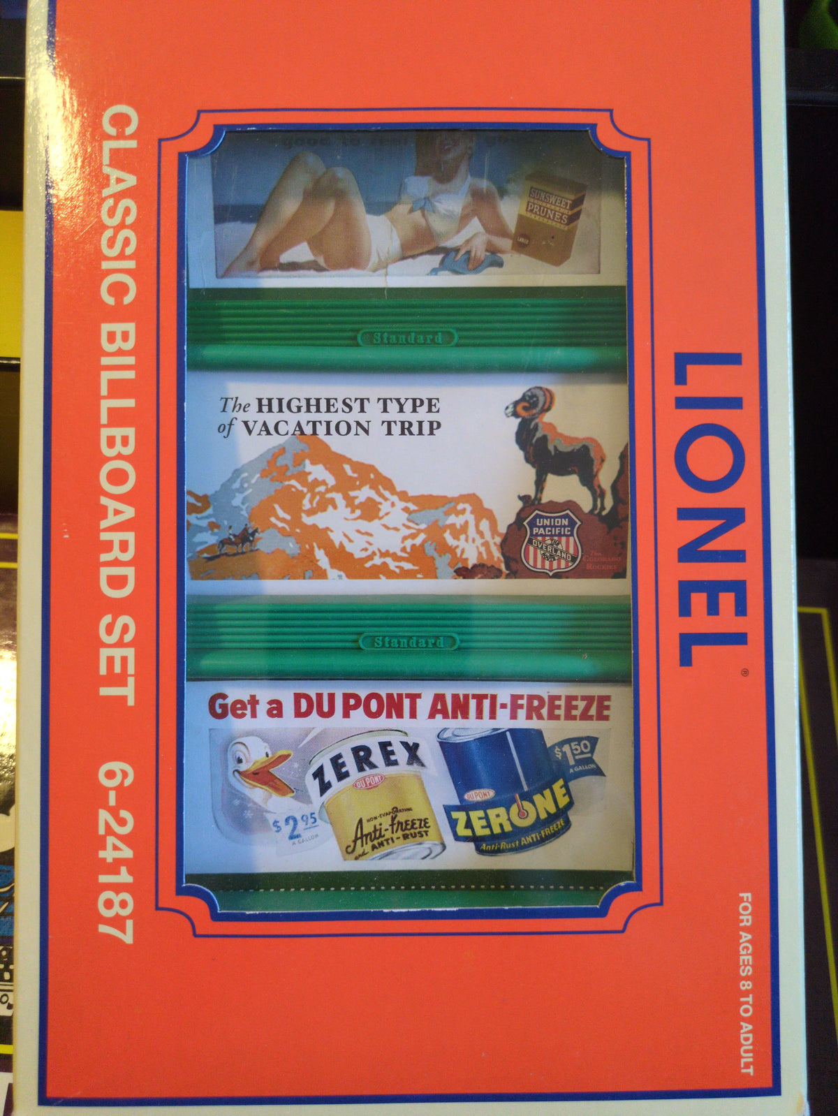 Lionel Classic Billboard Set 6-24187