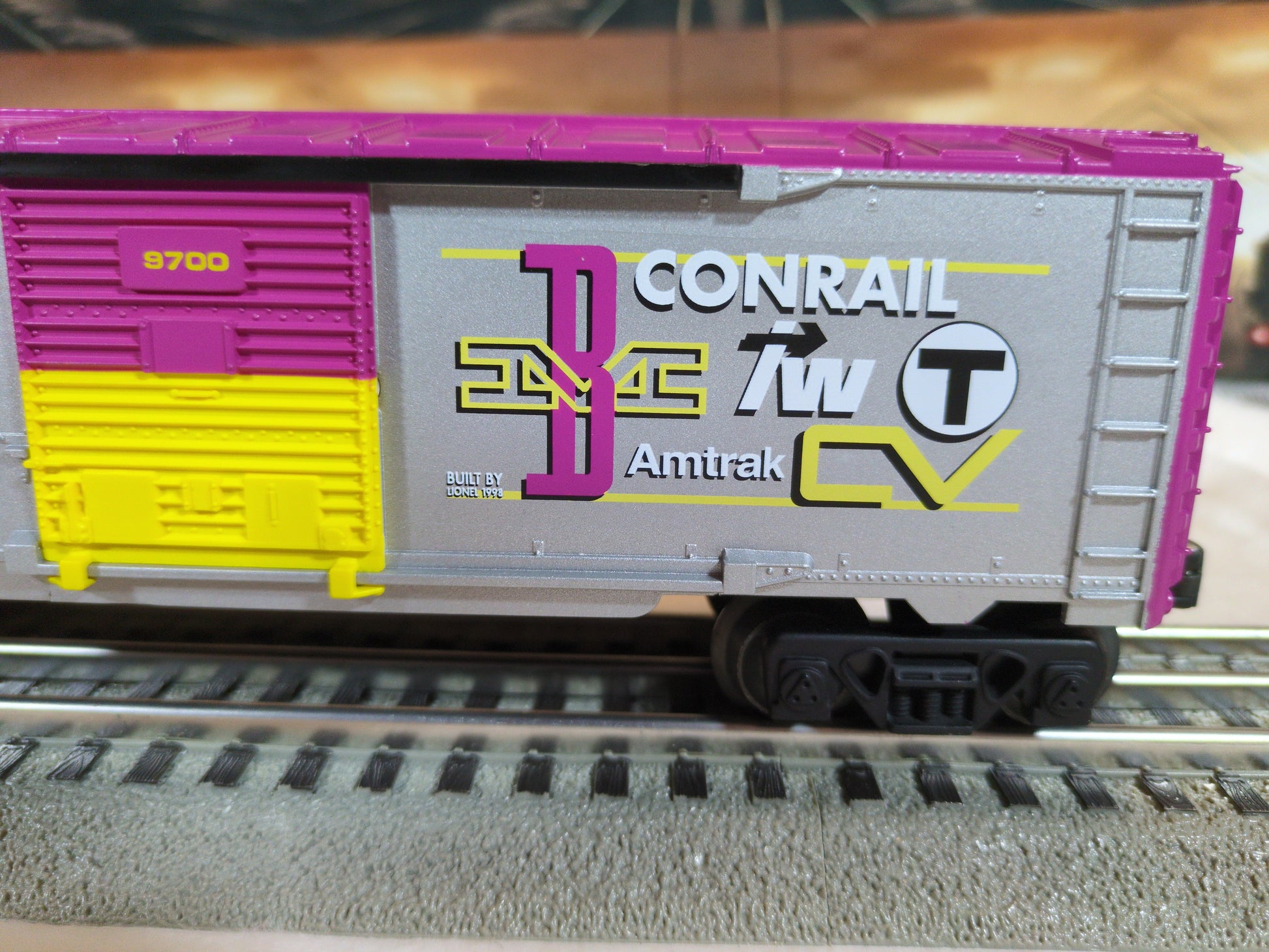 Lionel I Love States Boxcar 6-19951
