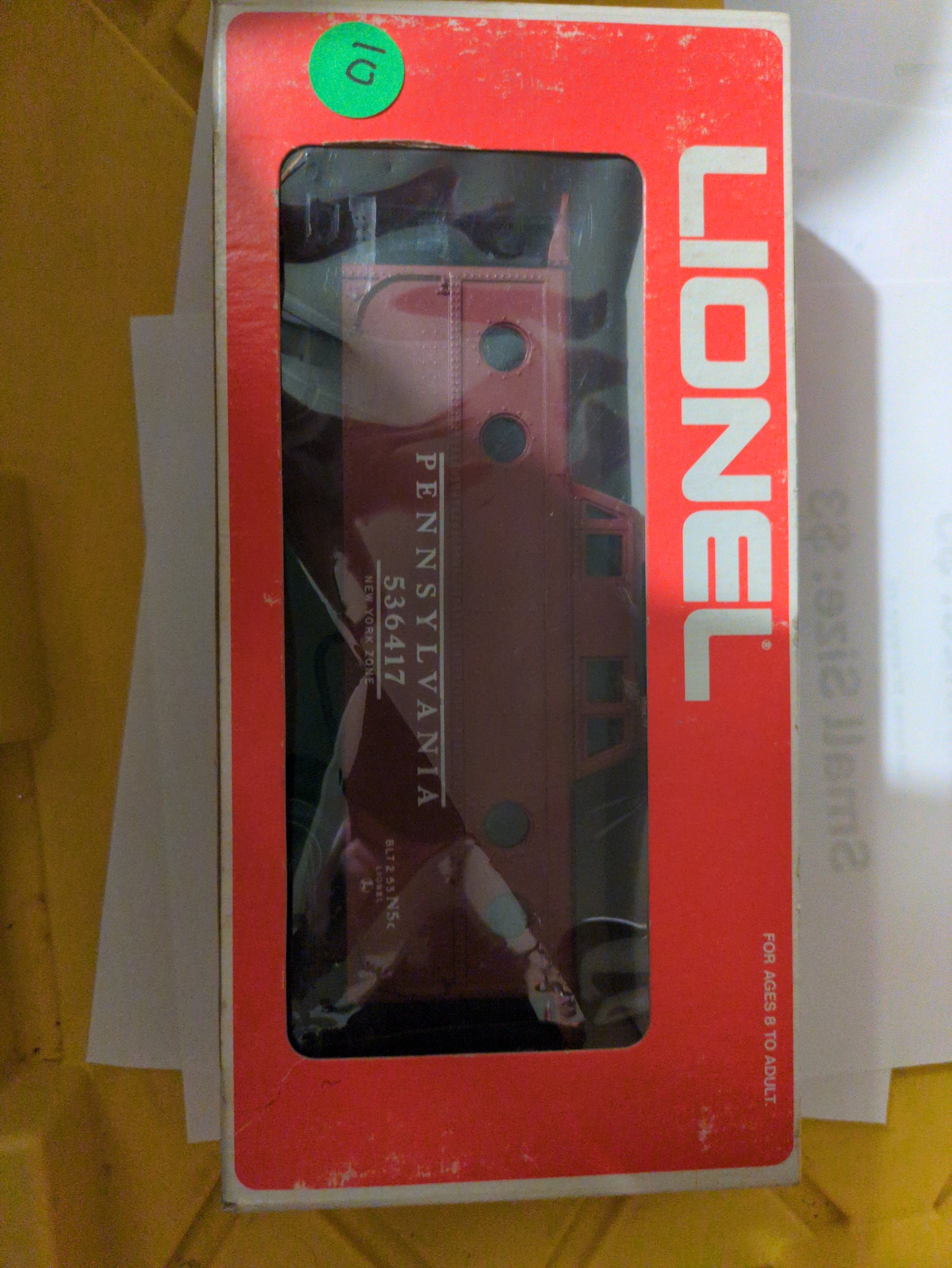 Lionel Pennsylvania Caboose 536417