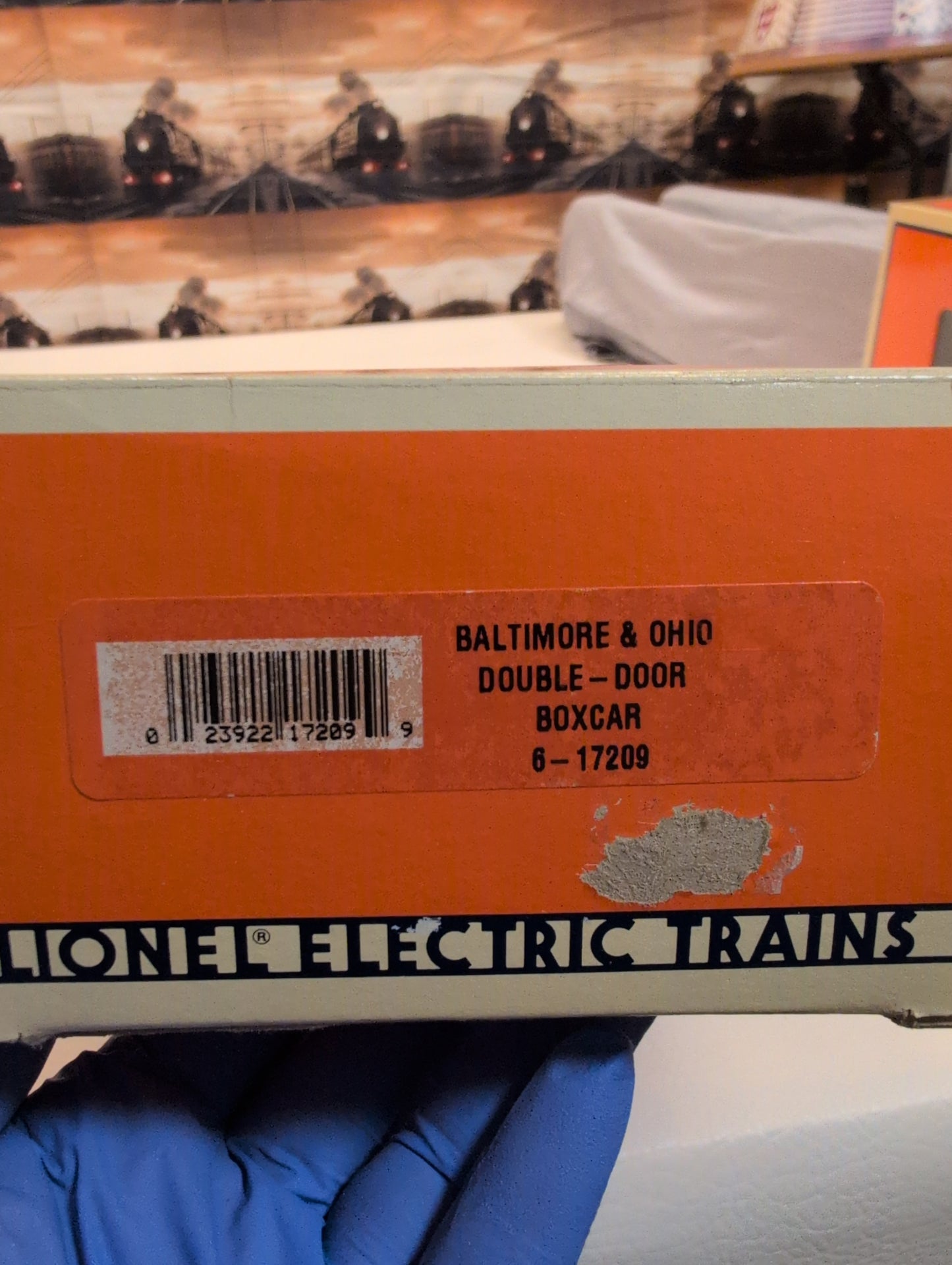 Lionel Baltimore & Ohio Boxcar 6-17209