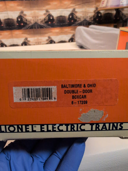 Lionel Baltimore & Ohio Boxcar 6-17209