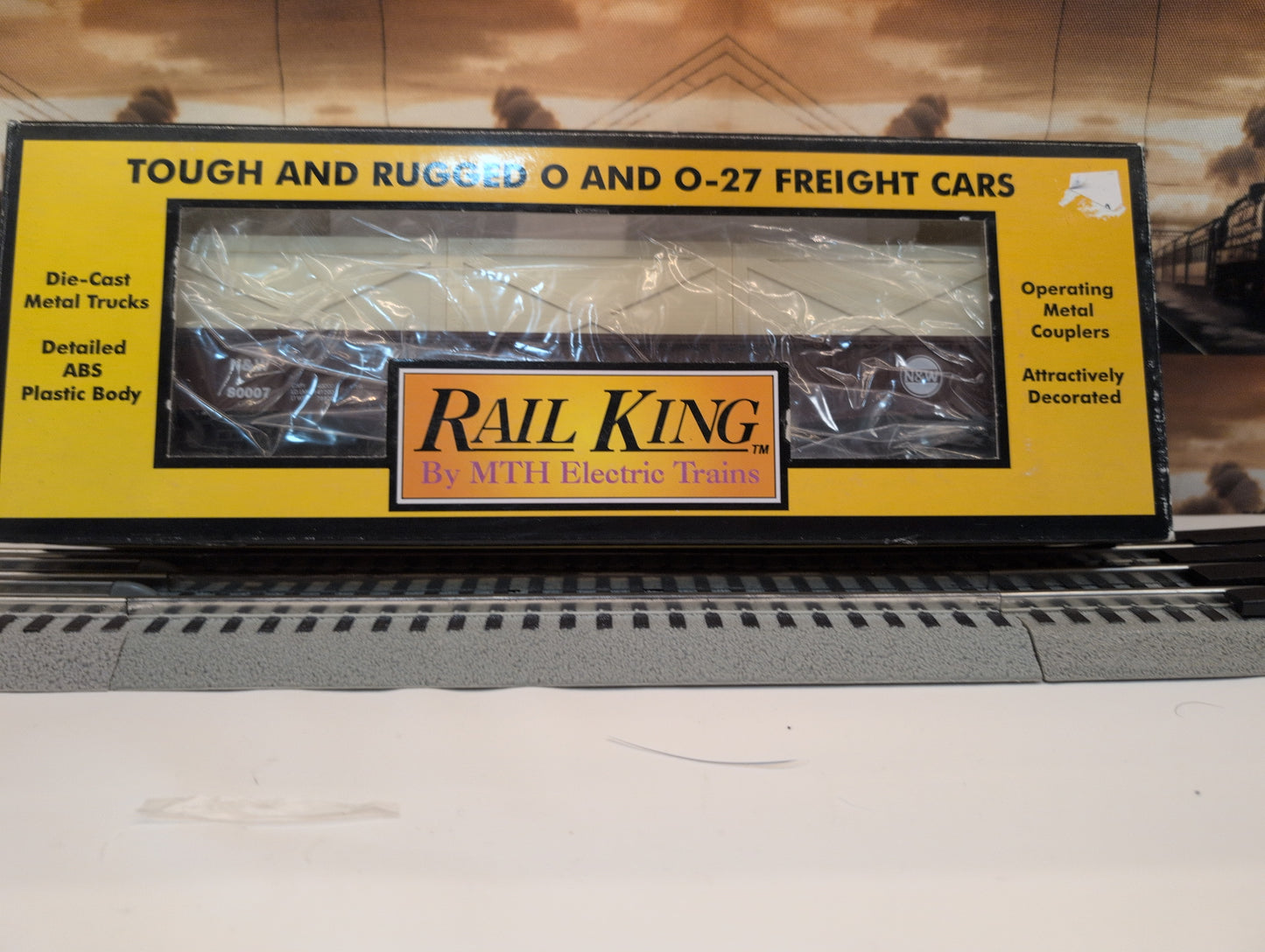 MTH RailKing Norfolk & Western Gondola RK-7206L