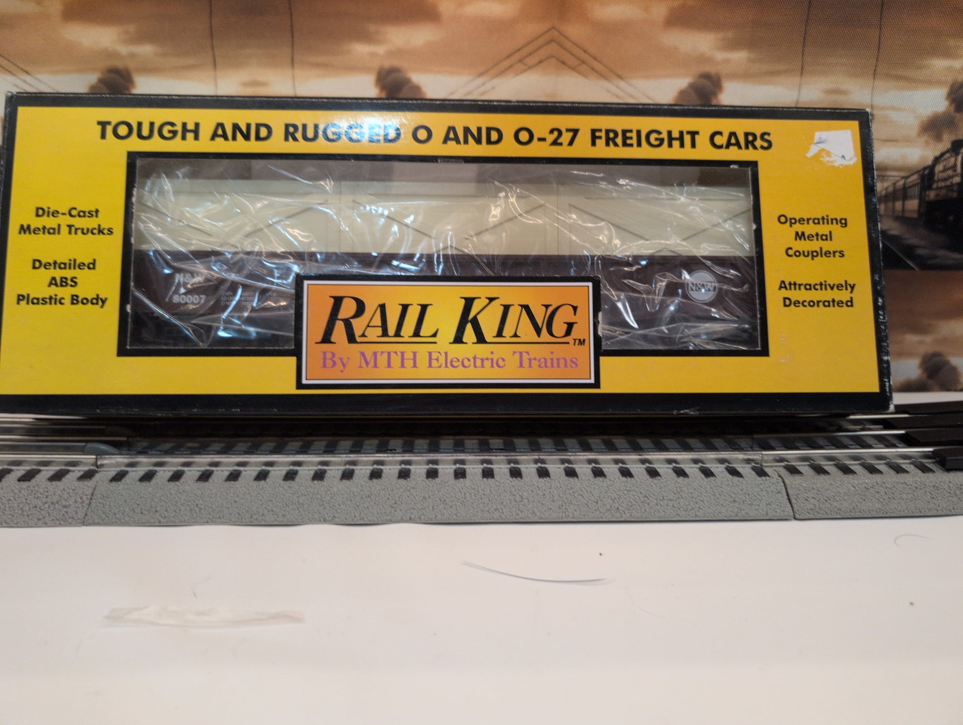 MTH RailKing Norfolk & Western Gondola RK-7206L
