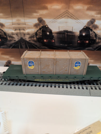 AHM Great Northern Flatcar 7301C