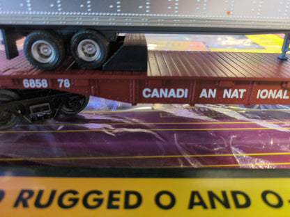MTH RailKing Canadian National Flatcar 30-76632
