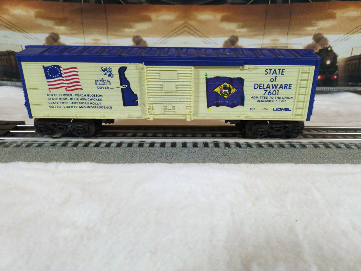 Lionel Spirit of '76 Boxcar 6-7601