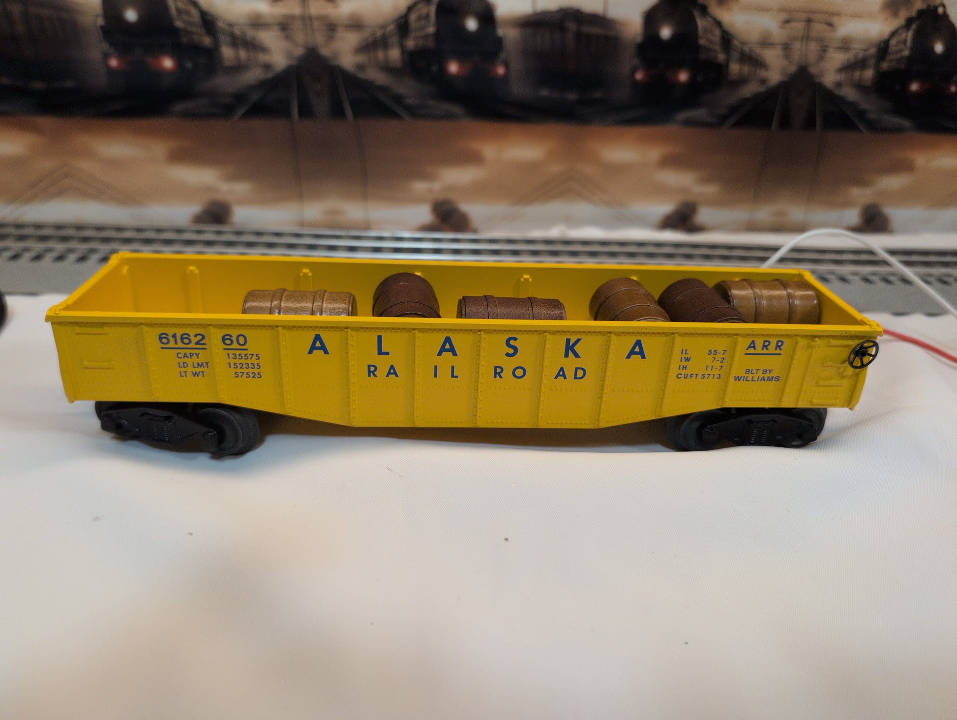 Williams Alaska Railroad Gondola 47201