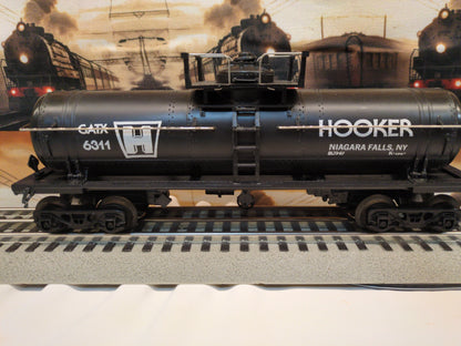 K-Line Hooker Tank Car K-6311