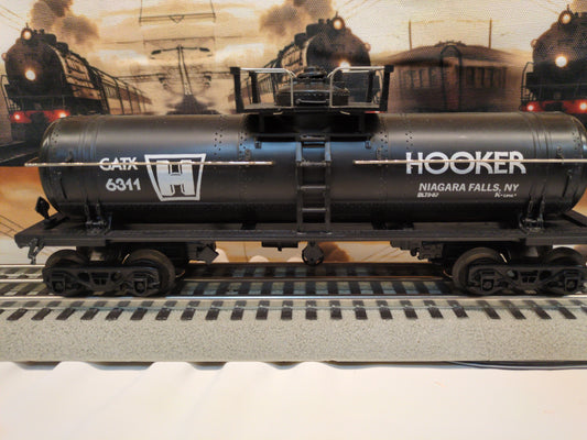 K-Line Hooker Tank Car K-6311