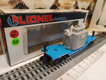 Lionel Flat Car With Transformer 6-16332