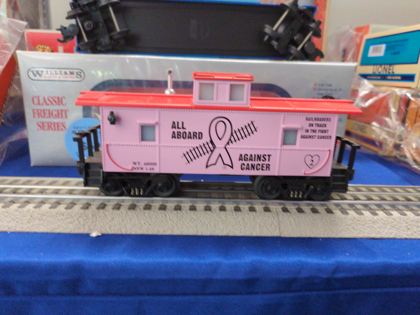O-Line Breast Cancer Awareness Caboose OLR167