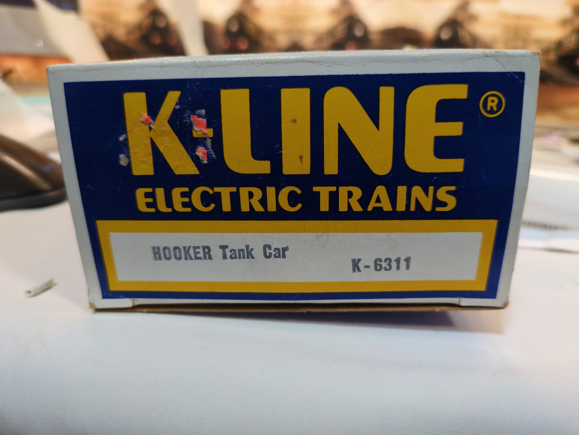 K-Line Hooker Tank Car K-6311