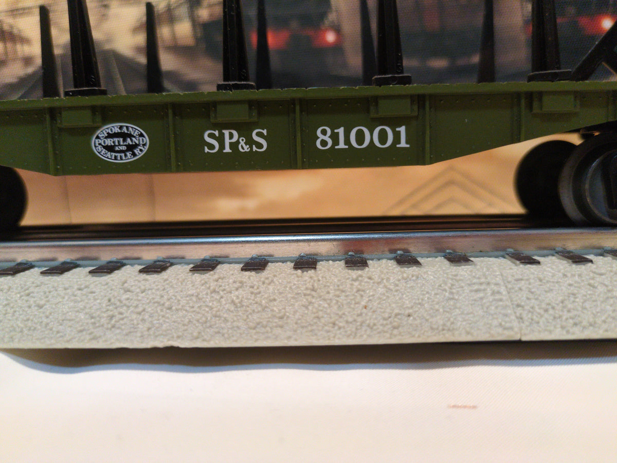 Lionel SP&S Flat Car 6-81001