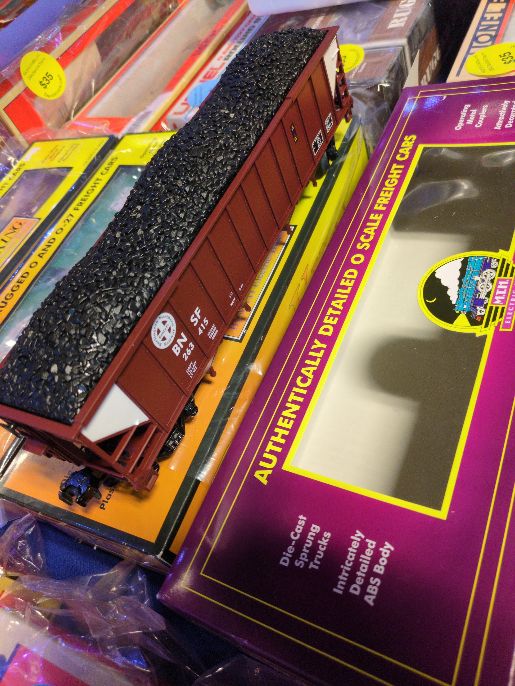 MTH Premier BNSF Hopper Car 20-90010C