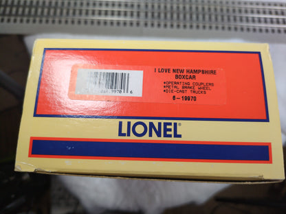 Lionel I Love States Boxcar 6-19970