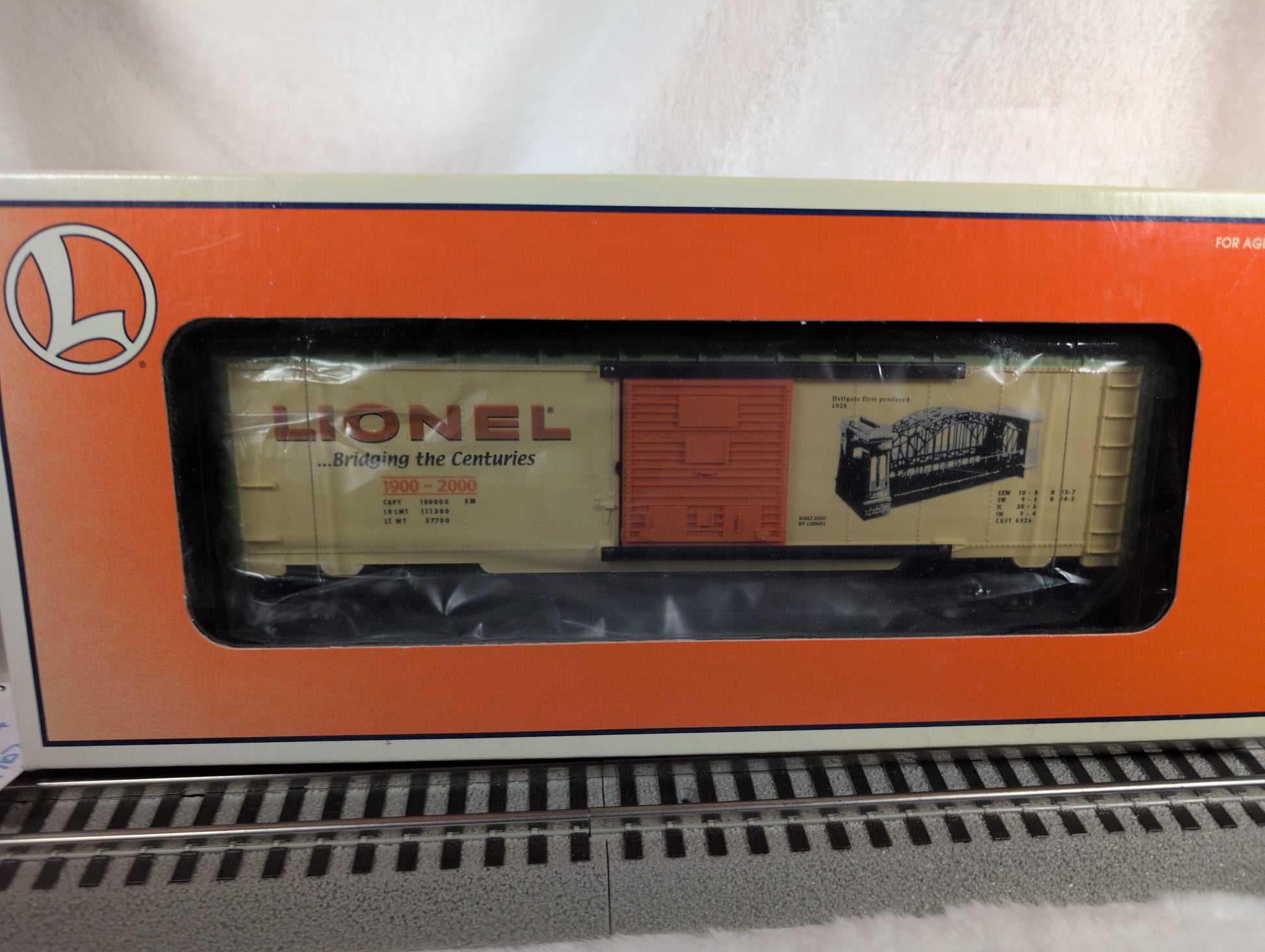 Lionel Lines Boxcar 6-29294