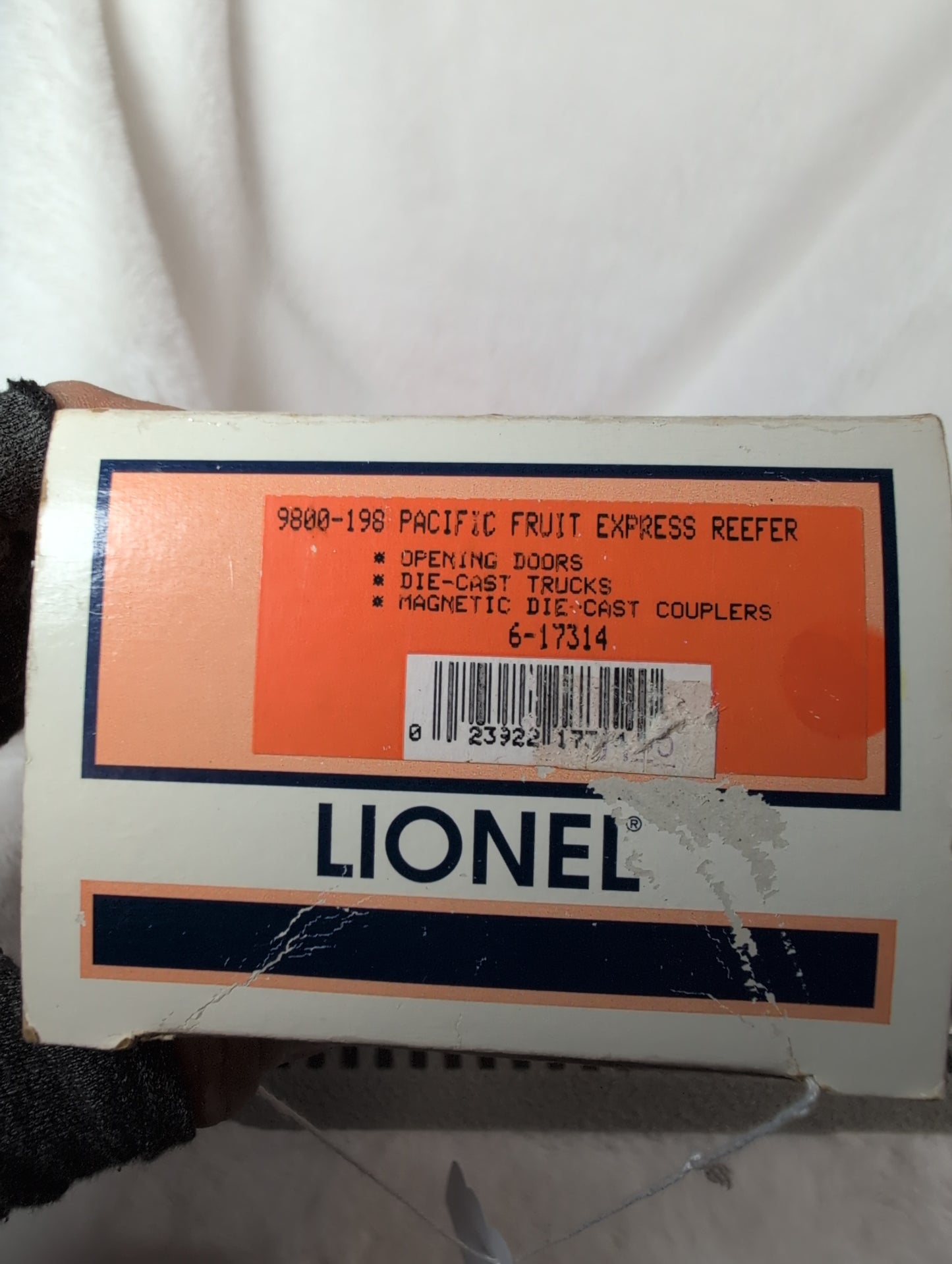 Lionel Union Pacific Refrigerator Car 6-17314