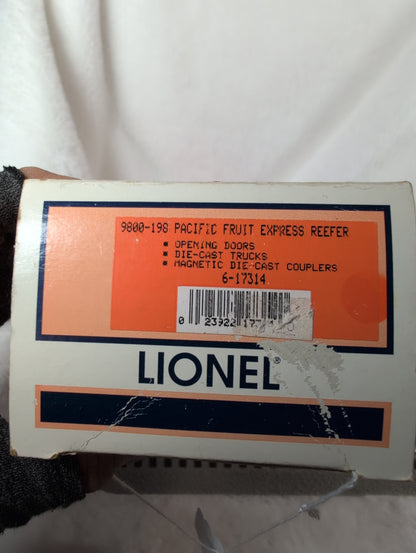 Lionel Union Pacific Refrigerator Car 6-17314
