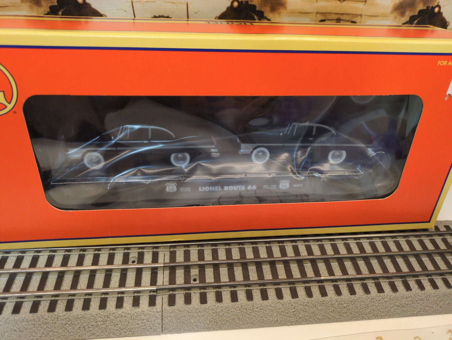 Lionel Route 66 Flatcar 6-17557