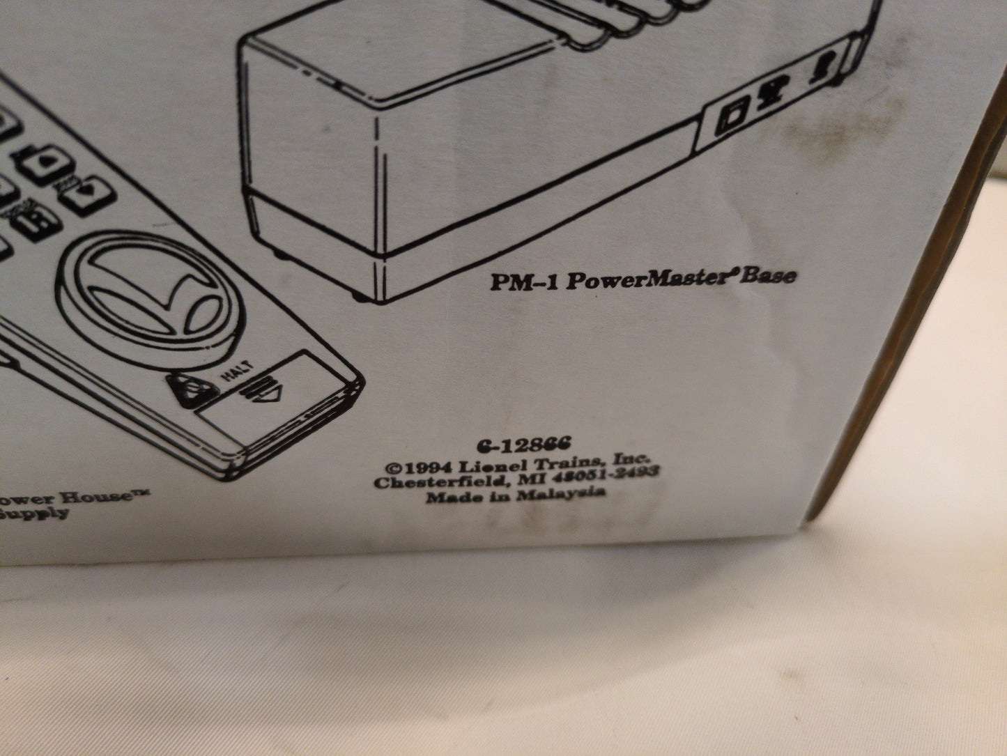 Lionel TrainMaster (TMCC) Powerhouse Power Supply
