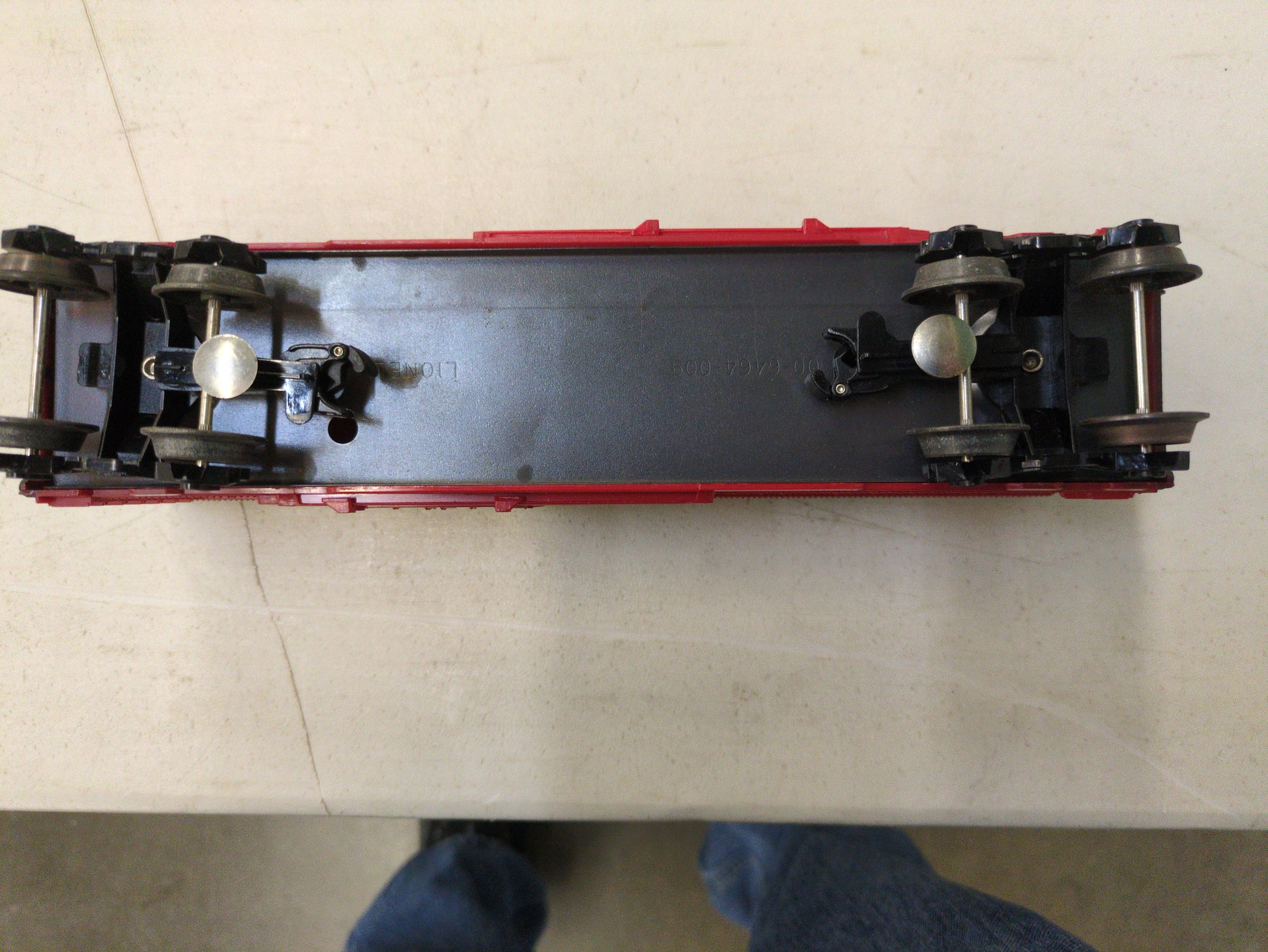 Lionel Santa Fe boxcar 6-9784