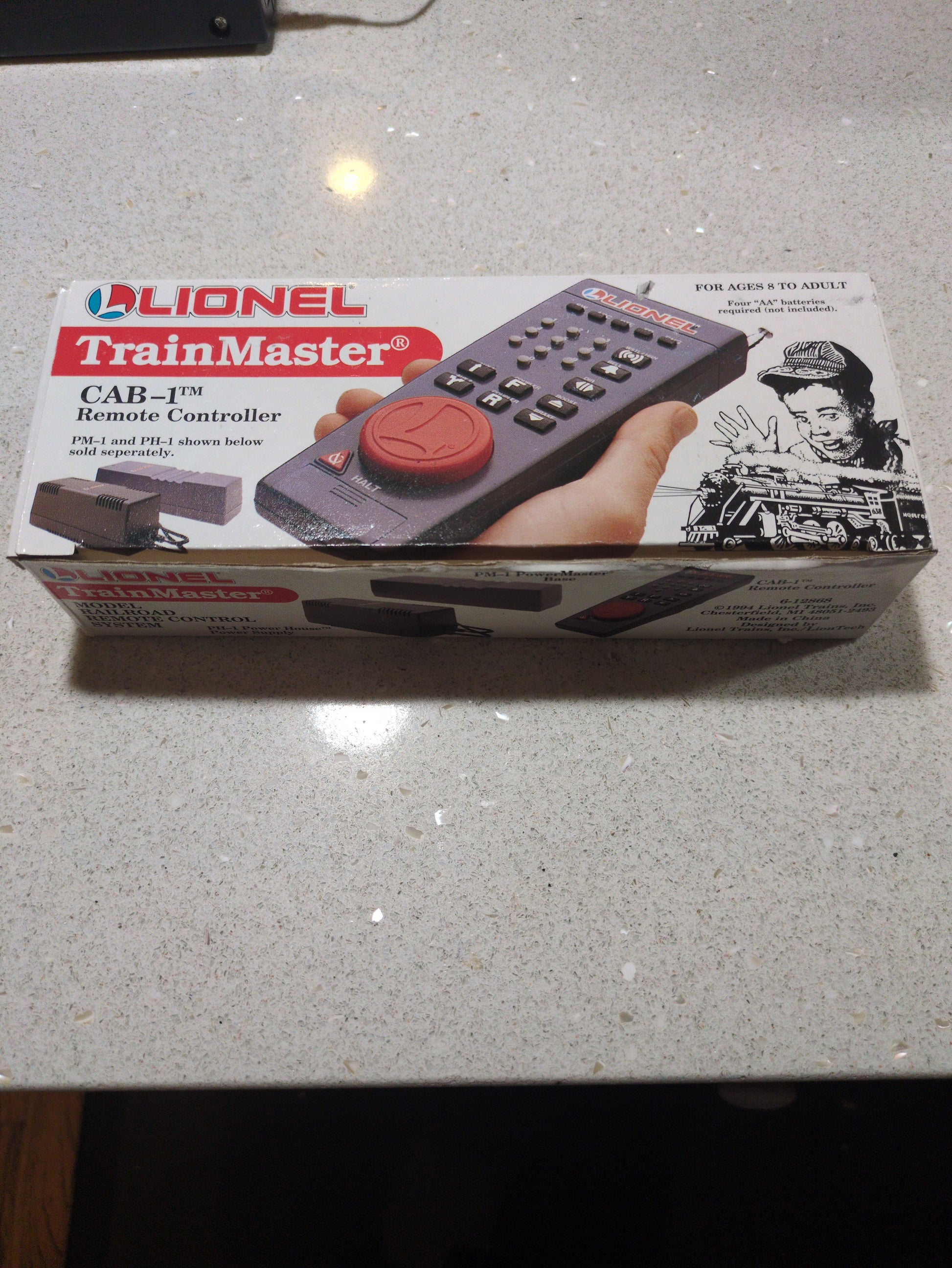 Lionel TrainMaster Command Control CAB-1 remote 6-12868