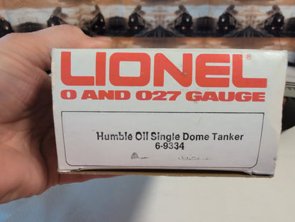 Lionel Humboldt Oil Single Dome Tank Car 6-9334