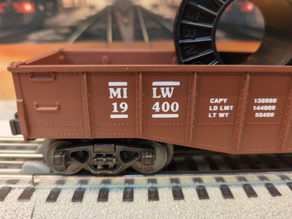 Lionel Milwaukee Road Gondola 6-19400