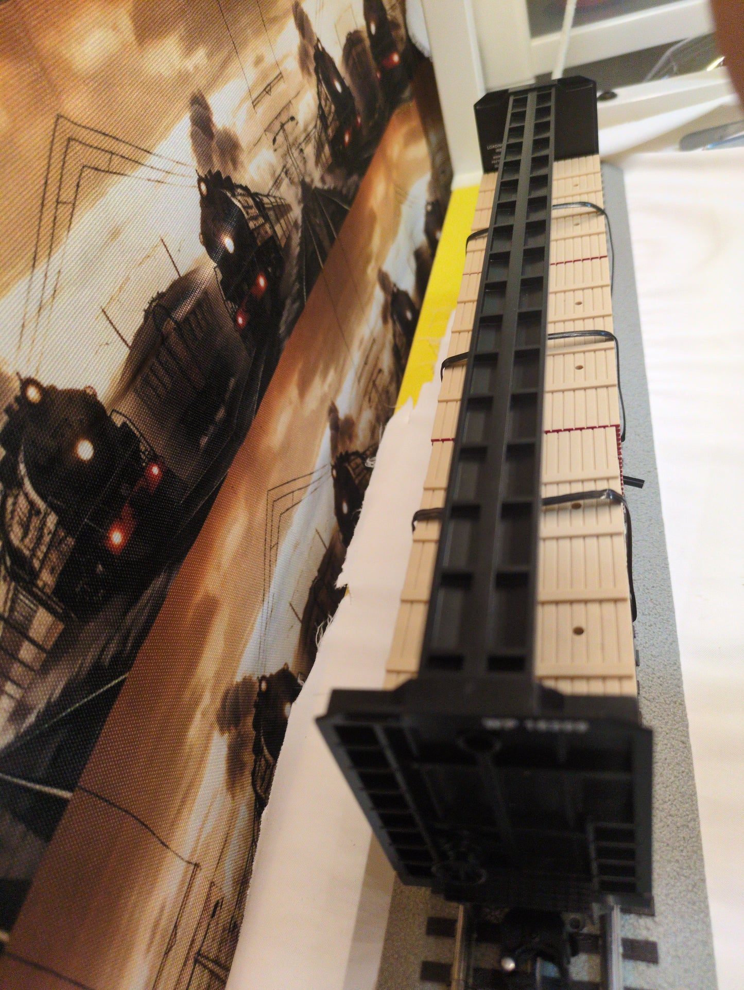Lionel Western Pacific Flatcar 6-16399