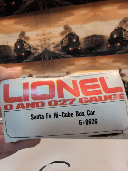 Lionel Santa Fe Boxcar 6-9626
