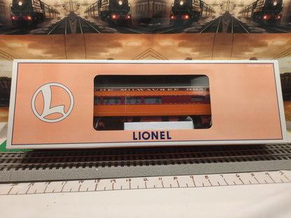 Lionel Milwaukee Road Hiawatha Skytop 15" Aluminum Passenger Car Set 6-19184 FREE SHIPPING!