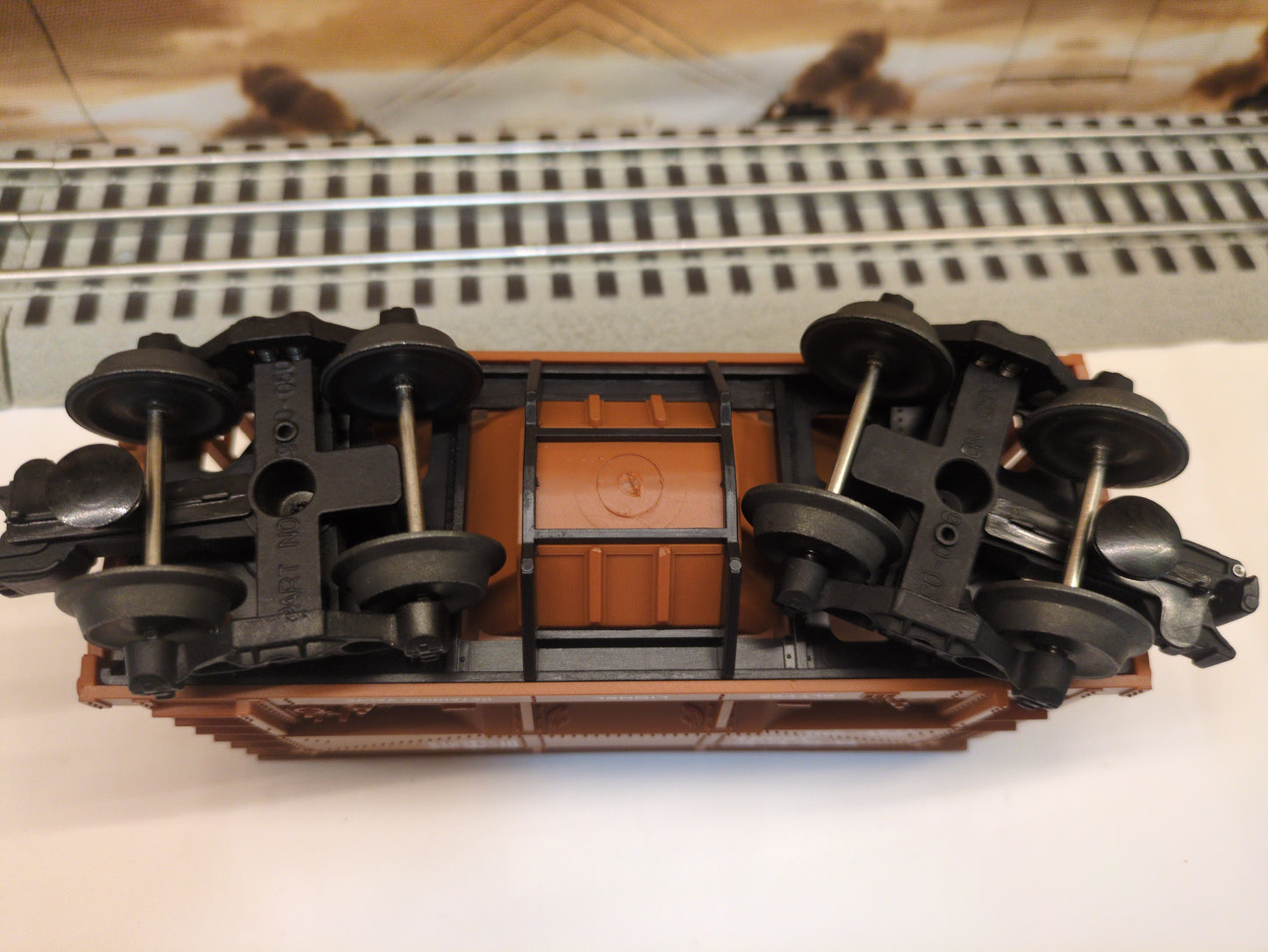 Lionel Bessemer & Lake Erie Ore Car 6-19321