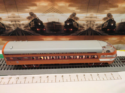 Lionel Milwaukee Road Hiawatha Skytop 15" Aluminum Passenger Car Set 6-19184 FREE SHIPPING!