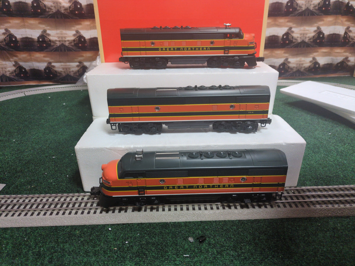 Lionel Great Northern F3ABA Diesel Locomotive Set 6-11724
