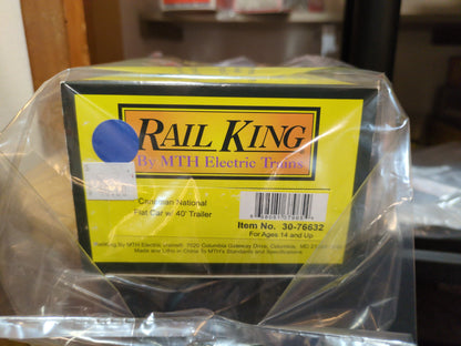 MTH RailKing Canadian National Flatcar 30-76632