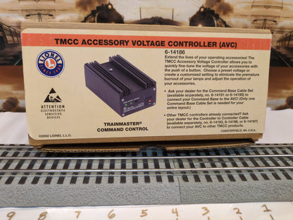 Lionel trainmaster command control (TMCC) Accessory Voltage Controller (AVC) 6-14186