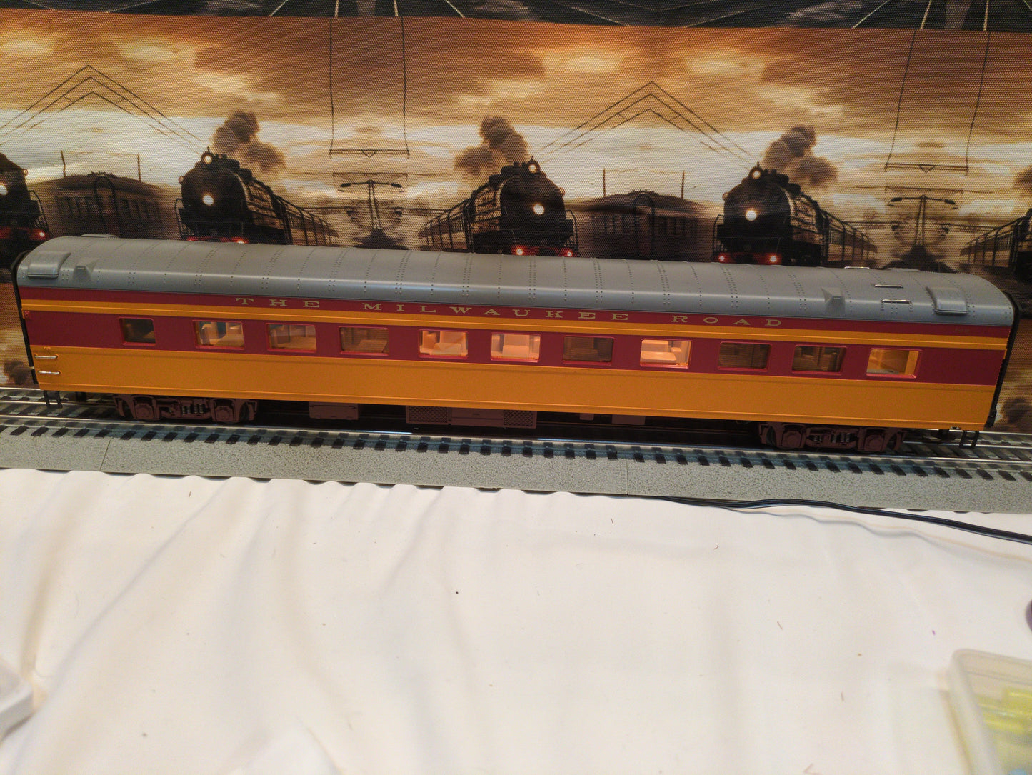 MTH Milwaukee Road Passenger Set 20-6652