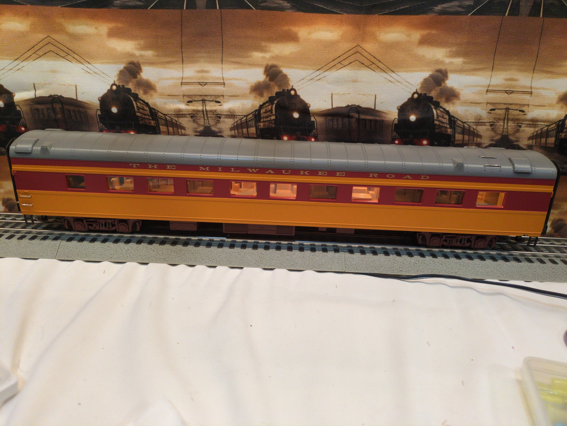 MTH Milwaukee Road Passenger Set 20-6652