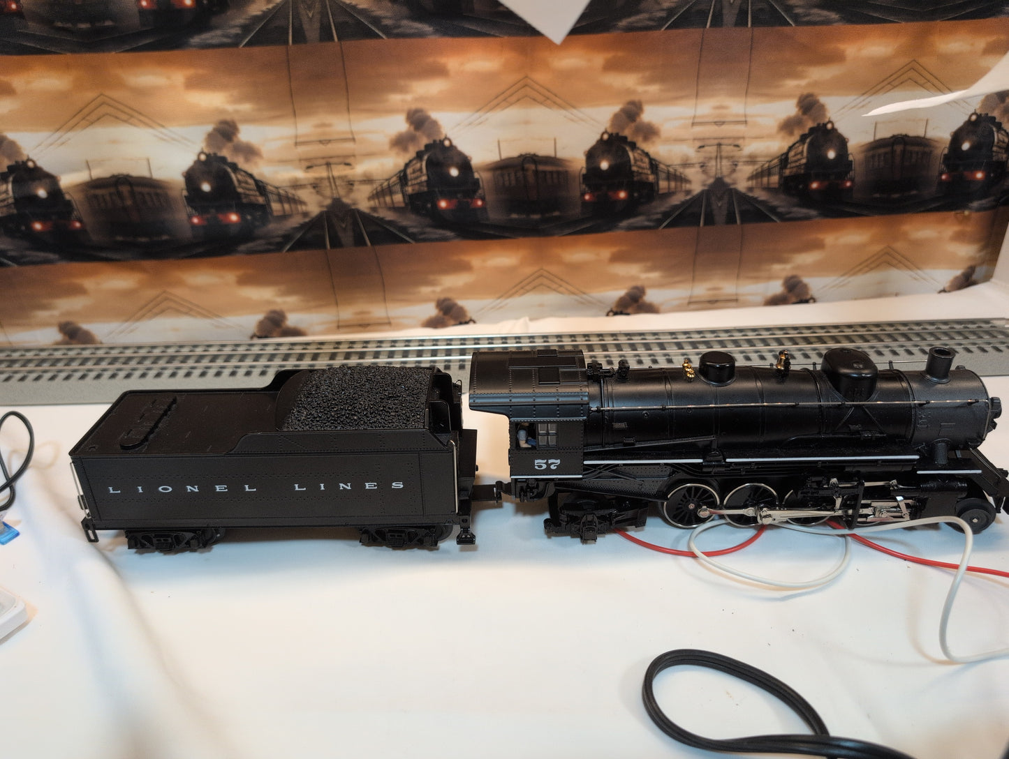 Lionel Lines Steam Locomotive 6-38608