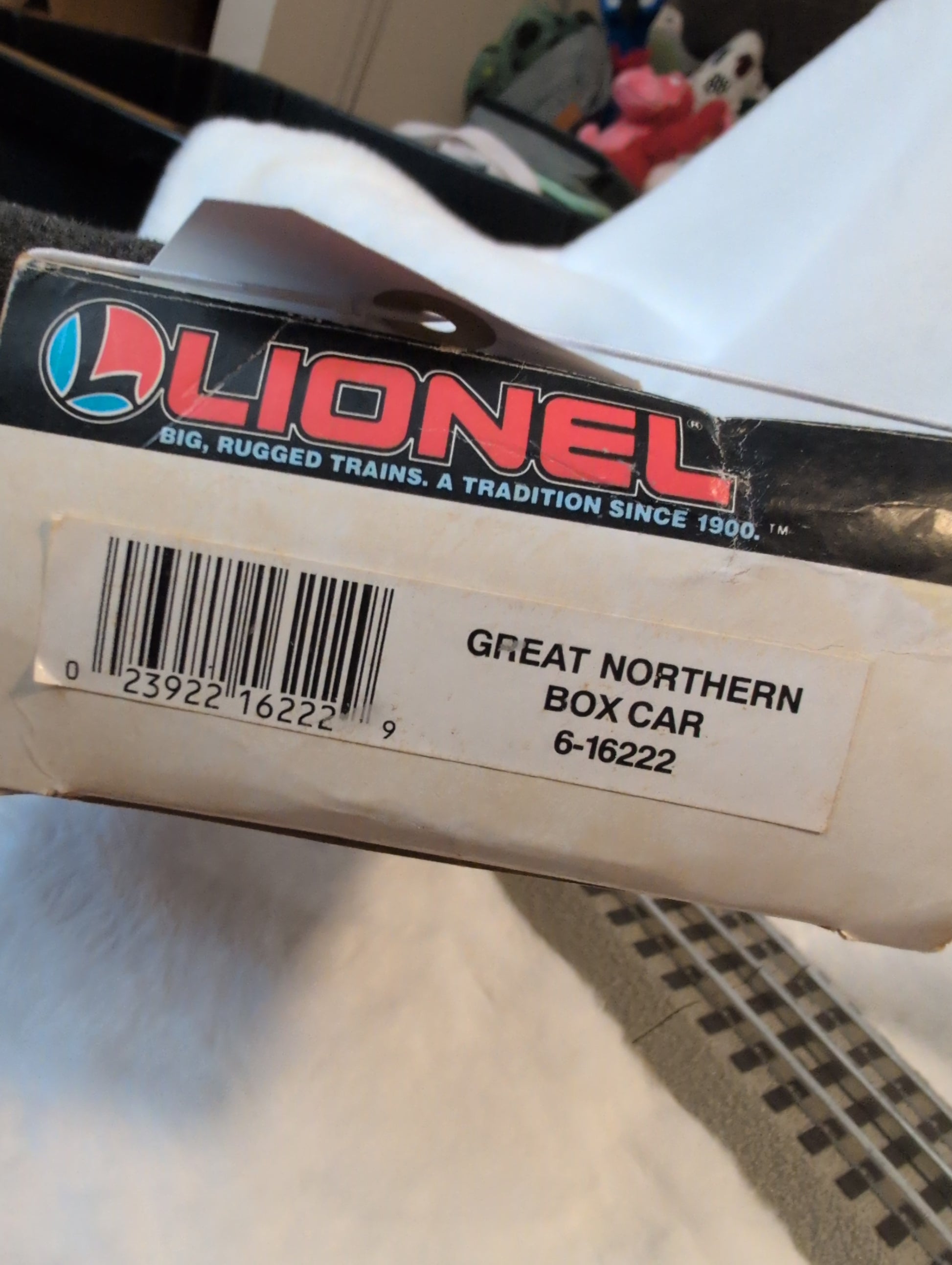 Lionel Great Northern Boxcar 6-16222