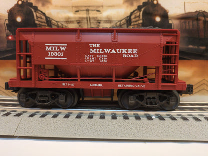 Lionel Milwaukee Road Ore Car 6-19301