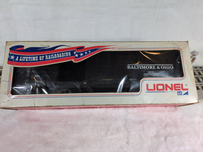 Lionel Baltimore and Ohio Boxcar 6-9210