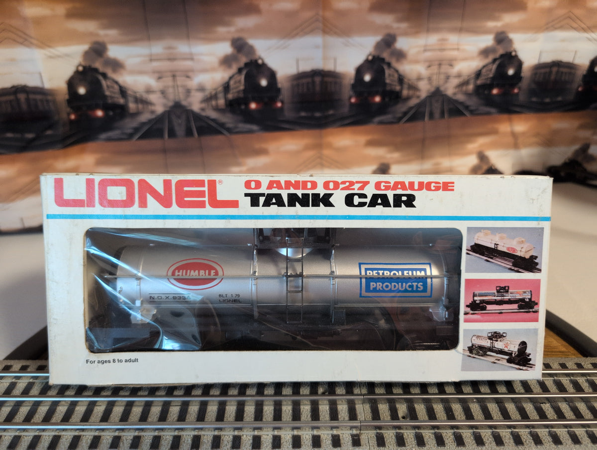 Lionel Humboldt Oil Single Dome Tank Car 6-9334