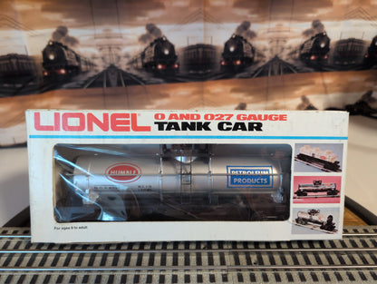 Lionel Humboldt Oil Single Dome Tank Car 6-9334