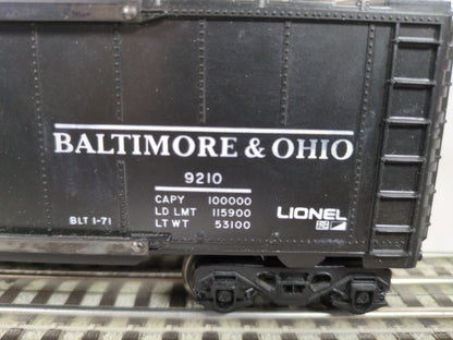 Lionel Baltimore and Ohio Boxcar 6-9210