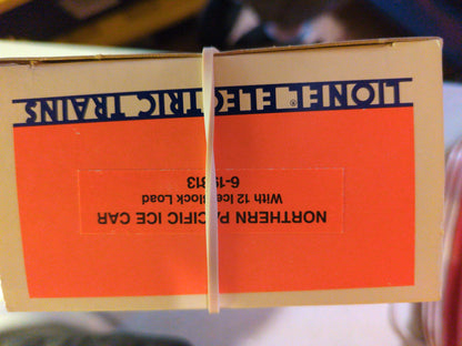 Lionel Northern Pacific Ice Car 6-19813