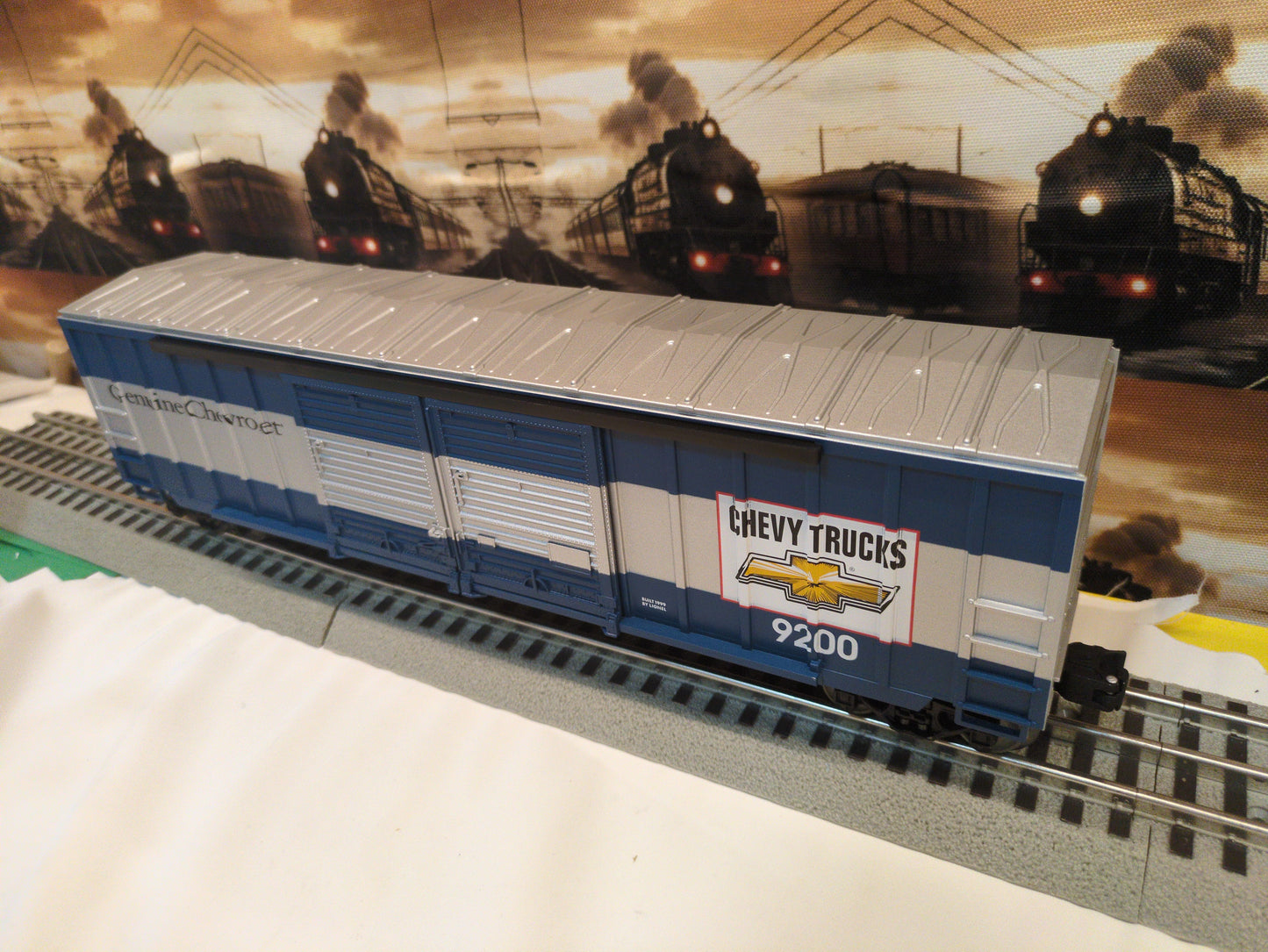 Lionel 6-17255 Chevy Double Door Box Car 